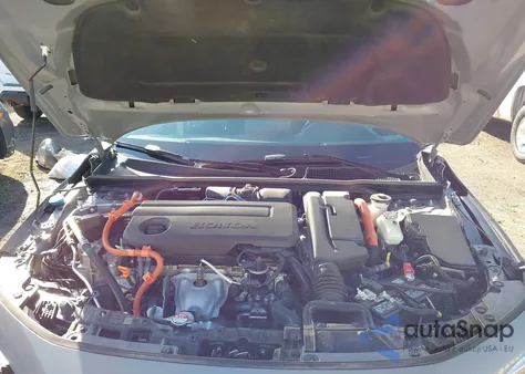 2025 Honda Civic Hybrid Sport/Sport Touring z USA, uszkodzony, nr VIN 2HGFE4F86SH311626